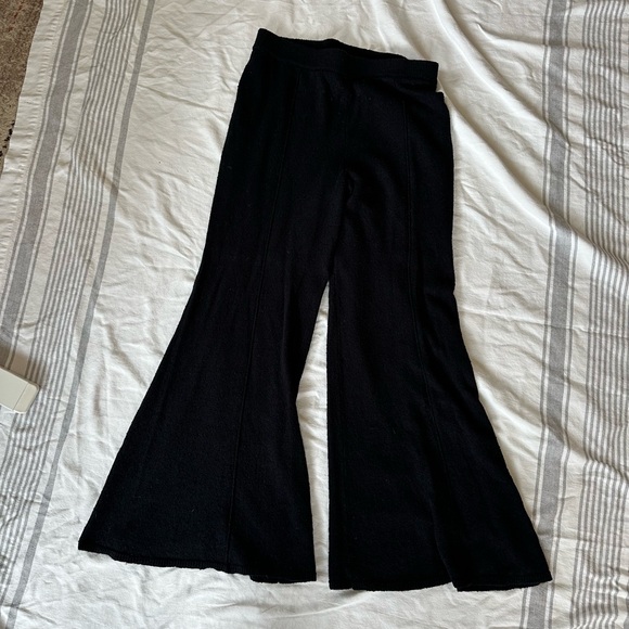 Black Free People Beach Sweat Set - Picture 4 of 6